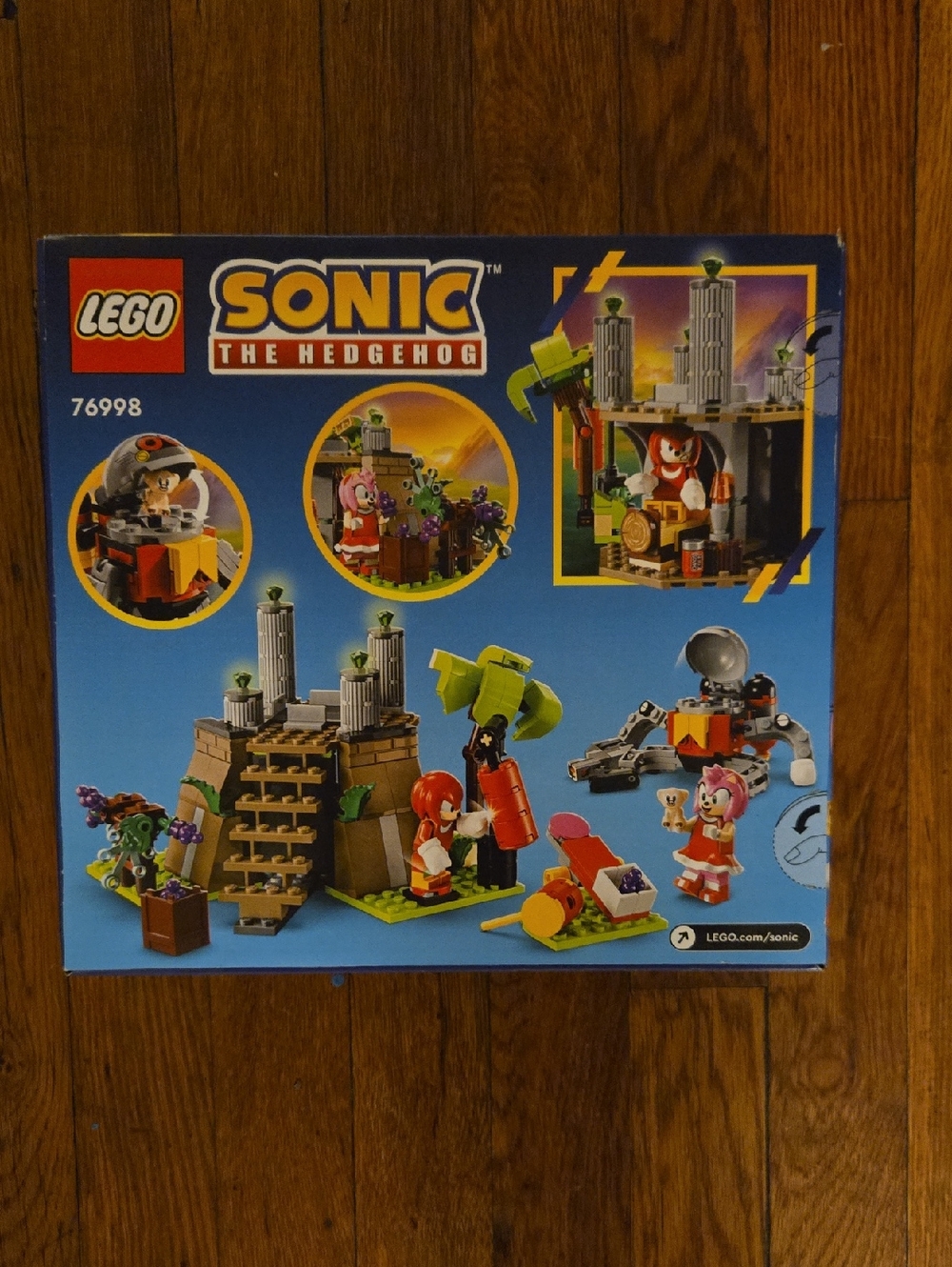Lego Sonic The Hedghog #76998 Building Set - Picture 2 of 9